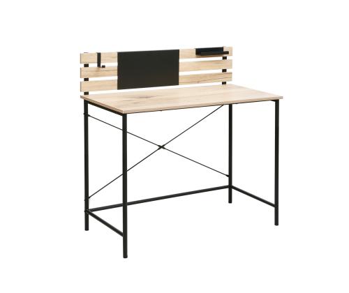 Kirjutuslaud HANNES 100x50xH100cm, rustik melamiin