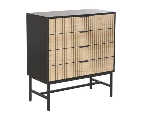 Kummut HELVE 80x40xH89,5cm