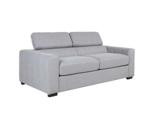 Diivanvoodi KINGSTON 3-kohaline 198x96xH76/94cm, hall