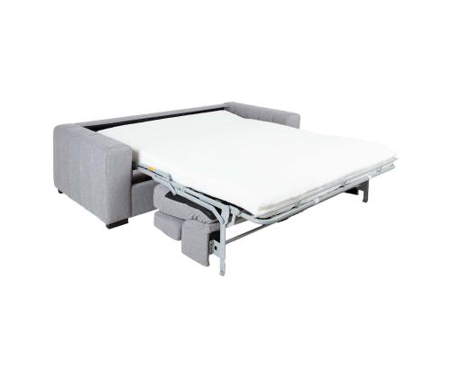 Diivanvoodi KINGSTON 3-kohaline 198x96xH76/94cm, hall