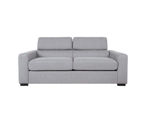 Diivanvoodi KINGSTON 3-kohaline 198x96xH76/94cm, hall