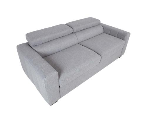 Diivanvoodi KINGSTON 3-kohaline 198x96xH76/94cm, hall