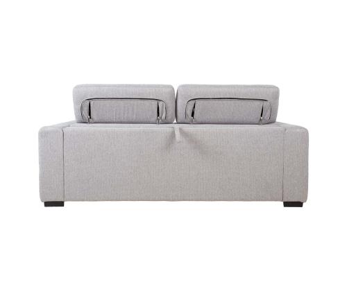 Diivanvoodi KINGSTON 3-kohaline 198x96xH76/94cm, hall