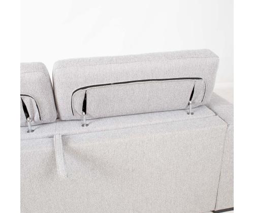 Diivanvoodi KINGSTON 3-kohaline 198x96xH76/94cm, hall