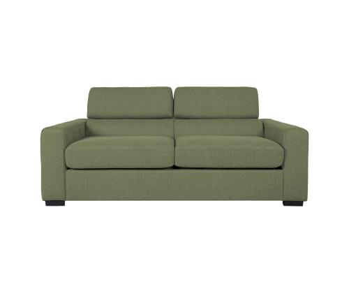 Diivanvoodi KINGSTON 3-kohaline 198x96xH76/94cm, heleroheline