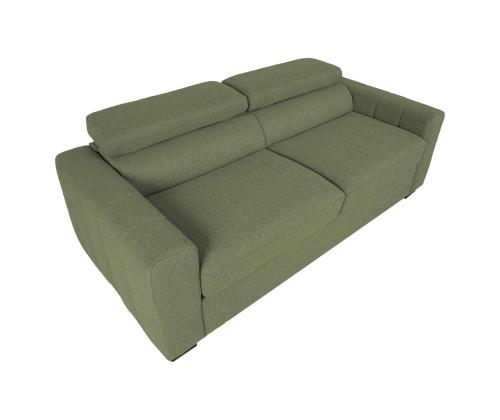 Diivanvoodi KINGSTON 3-kohaline 198x96xH76/94cm, heleroheline