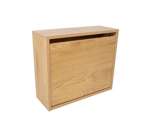 Jalatsikapp AALBORG 49x18xH41,5cm, tamm