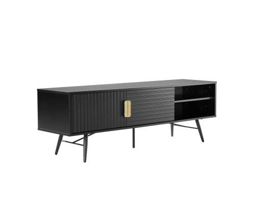 TV laud PIXAR 150x40xH50cm, must