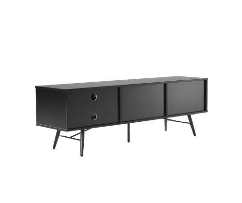 TV laud PIXAR 150x40xH50cm, must