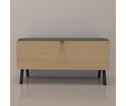 Esikupink AALBORG 90x32xH46cm, tamm