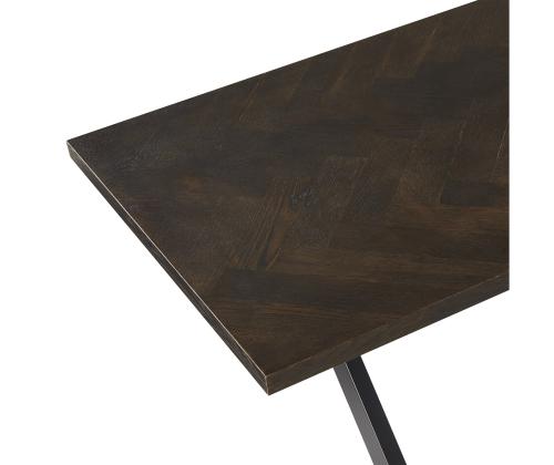 Söögilaud ROWAN 200x90xH75cm, kalasaba suitsutamm