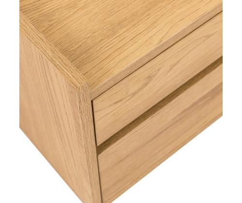 Öökapp SACHA 50x40xH40cm, tammedekooriga melamiin