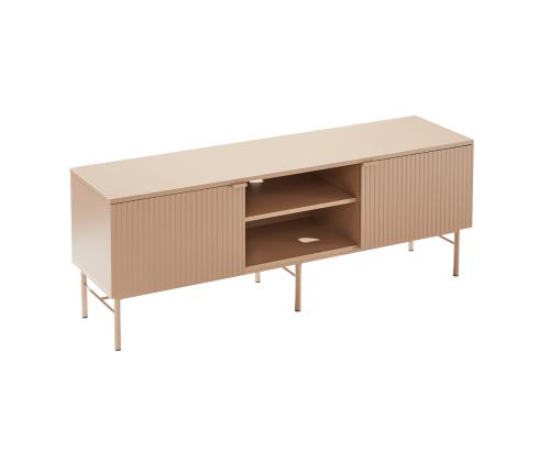 TV-laud SEQUENCE 150x40xH55cm, cappuccino