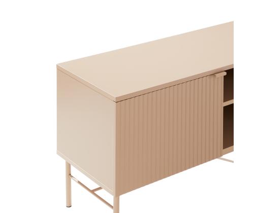 TV-laud SEQUENCE 150x40xH55cm, cappuccino