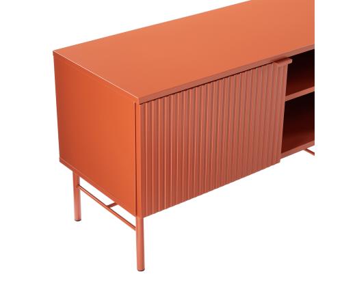 TV-laud SEQUENCE 150x40xH55cm, sügispruun