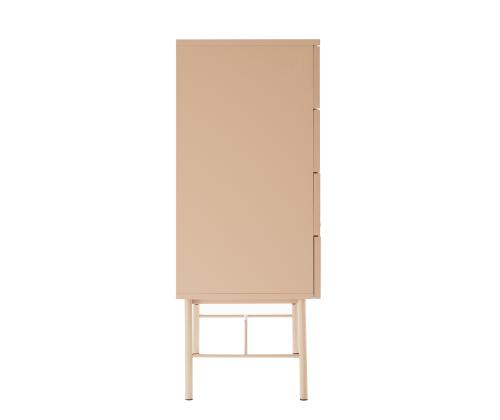 Kummut SEQUENCE 79x40xH100cm, cappuccino