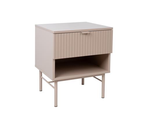 Öökapp SEQUENCE 45x40xH55cm, cappuccino