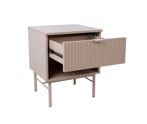 Öökapp SEQUENCE 45x40xH55cm, cappuccino