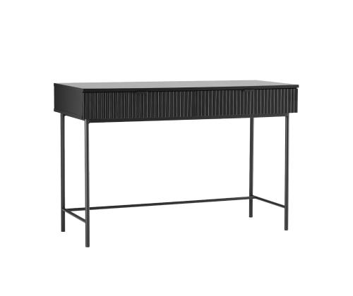Kirjutuslaud SEQUENCE 120x50xH79cm, must