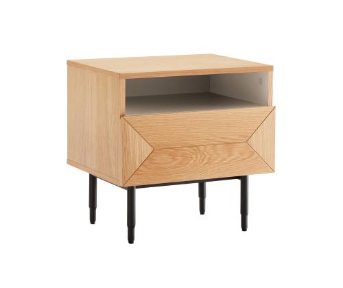 Öökapp NATE 50x40xH50cm, tamm