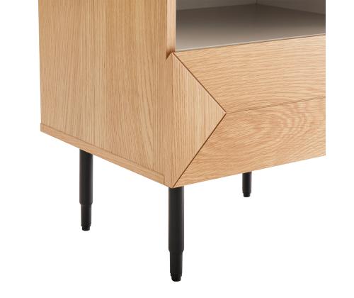 Öökapp NATE 50x40xH50cm, tamm