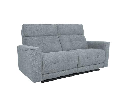 Diivan BOSCO 2,5-kohaline elektriline recliner 198x94xH102cm, sinakashall