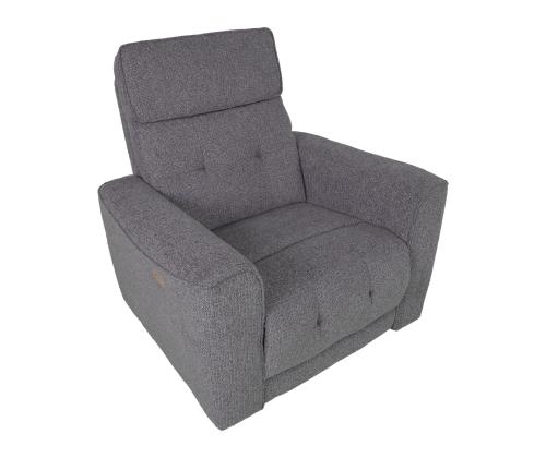 Tugitool BOSCO elektriline recliner 99x94xH102cm, hall