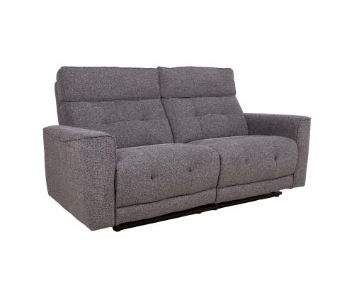 Diivan BOSCO 2,5-kohaline elektriline recliner 198x94xH102cm, hall