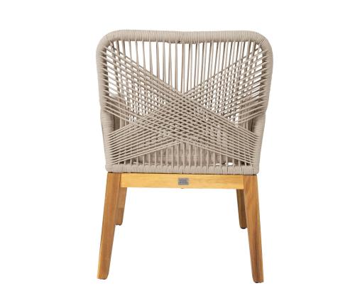 Tool FLORIDA 66,5x57,5xH83cm, akaatsia, beež