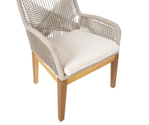 Tool FLORIDA 66,5x57,5xH83cm, akaatsia, beež