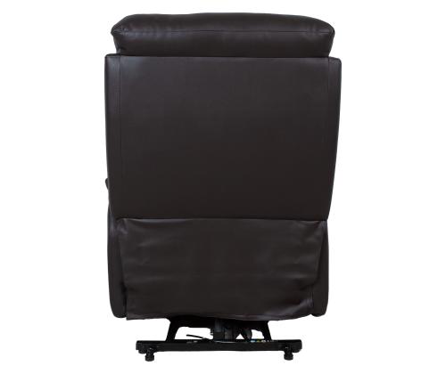 Tugitool BALDWIN elektriline lift recliner 82x95xH108cm, pruun nahk