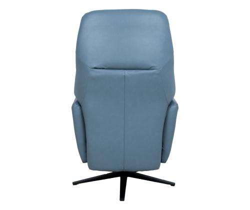 Tugitool DAMIANO elektriline recliner 72x84xH116cm, sinine nahk
