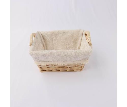 Korv WILLI TASSEL 29x19xH10cm