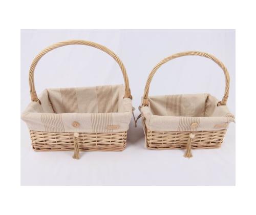 Korv WILLI STRIPE 37x28xH15/39cm