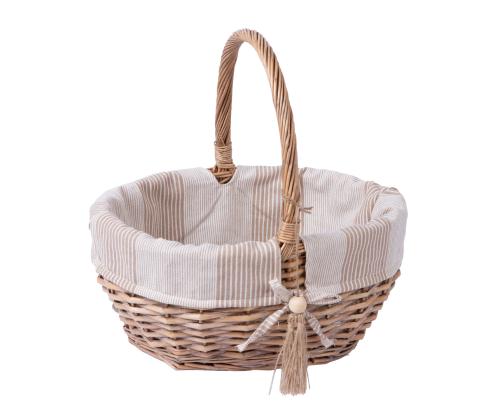 Korv WILLI STRIPE 33x25xH17/34cm