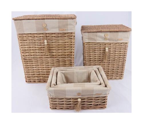 Korv WILLI STRIPE 28x19xH13cm