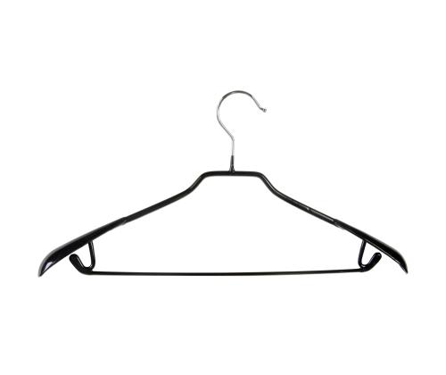 Riidepuu aluspuuga ja lisakonksudega, metall, mittelibisev must PVC kate