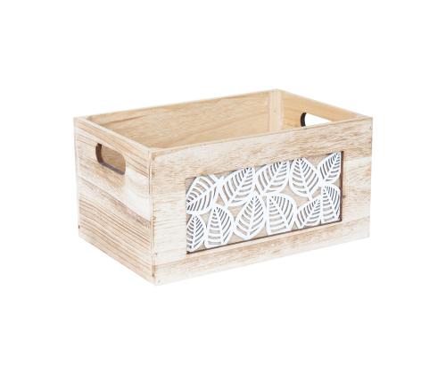 Puitkast KASEKE 31x21x16cm, naturaalne