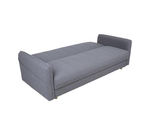 Diivanvoodi VISBY 200x88xH93cm, hall