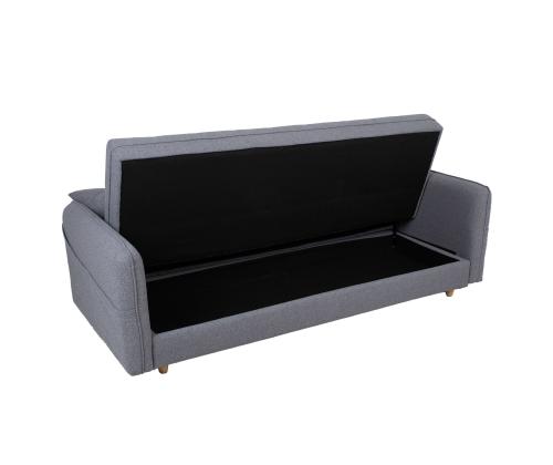 Diivanvoodi VISBY 200x88xH93cm, hall