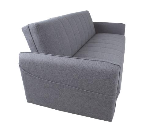 Diivanvoodi VISBY 200x88xH93cm, hall