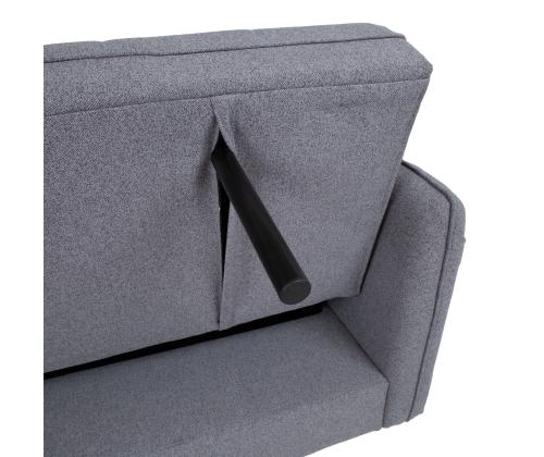 Diivanvoodi VISBY 200x88xH93cm, hall