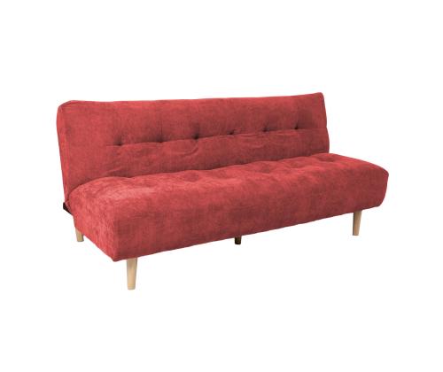 Diivanvoodi KIRUNA 186x101xH87cm, punane