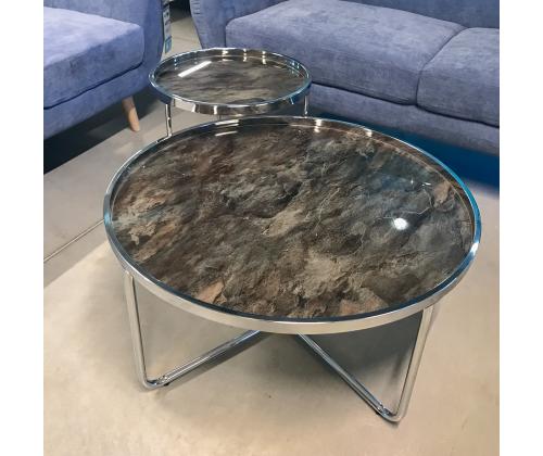 Abilaud ASTOR D45xH49cm, hall, klaas, terasjalad