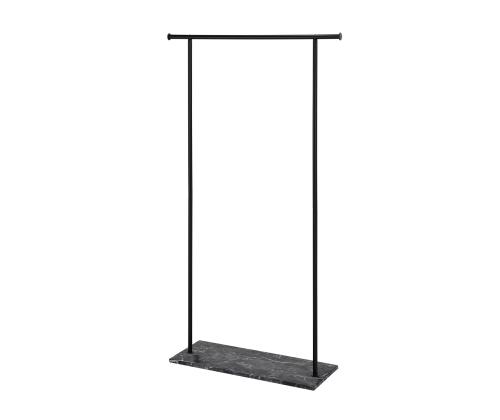 Stange FRANY 96x30xH162cm must, teras, laminaatplaat