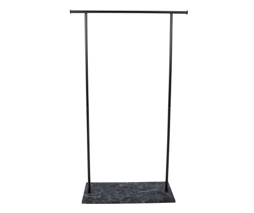 Stange FRANY 96x30xH162cm must, teras, laminaatplaat