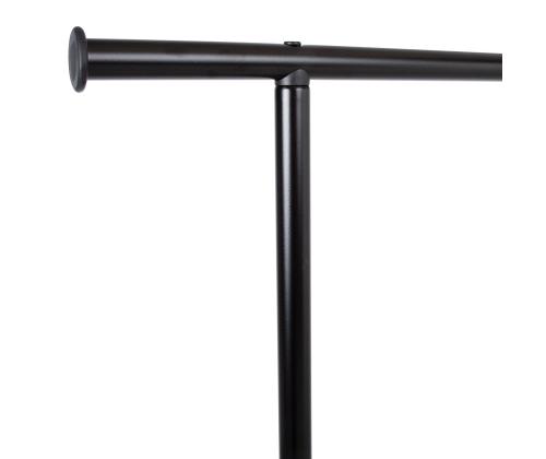 Stange FRANY 96x30xH162cm must, teras, laminaatplaat