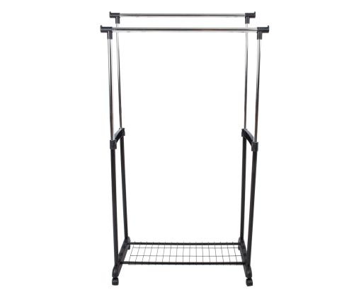 Stange FRY 83x43xH93,5-168cm, must/ kroom