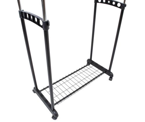 Stange FRY 83x43xH93,5-168cm, must/ kroom