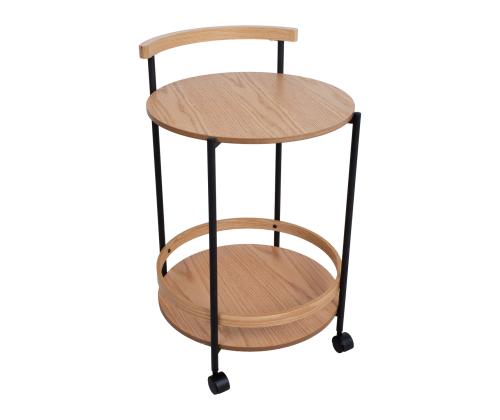 Serveerimislaud GENUA hele puit/must